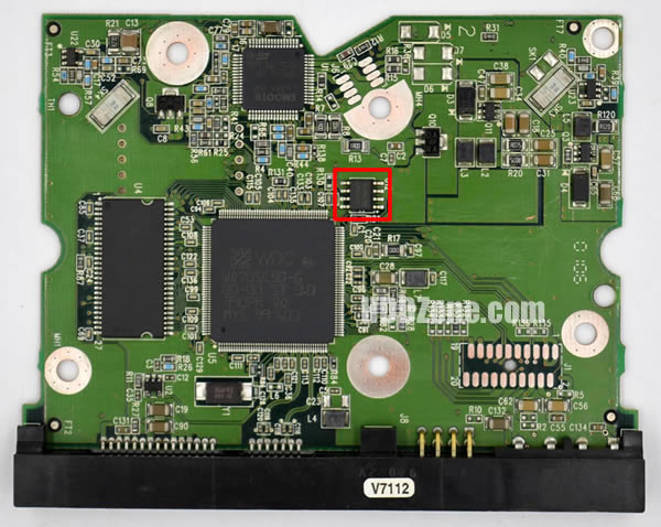 WD360ADFD WD PCB 2060-701384-002 - Click Image to Close