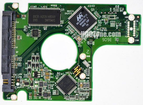 WD 2060-701424-007 PCB (image for) WD 2060-701424-007 PCB