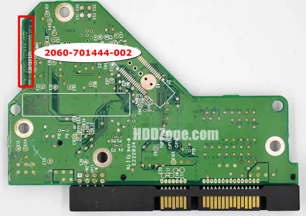 Modal Additional Images for WD 2060-701444-002 PCB