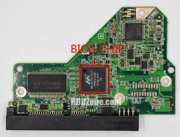 (image for) WD5000AAVS WD PCB 2060-701444-004 REV A