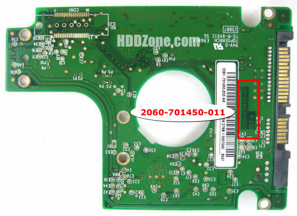 WD 2060-701450-011 PCB