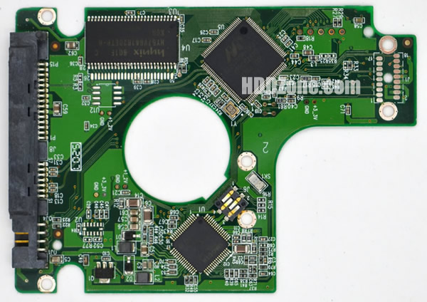 WD 2060-701450-011 PCB