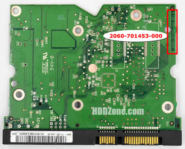 WD 2060-701453-000 PCB
