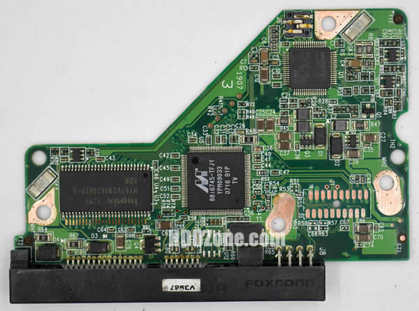 WD5000AADS WD PCB 2060-701477-001 REV A