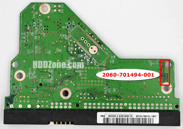 WD 2060-701494-001 PCB