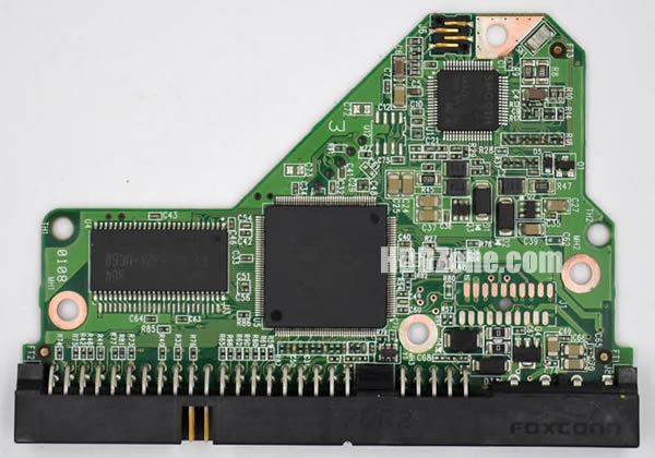 WD3200AAKB WD PCB 2060-701494-001 REV A