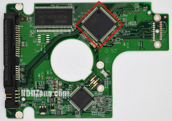 WD3200BEVT WD PCB 2060-701499-005 REV P1