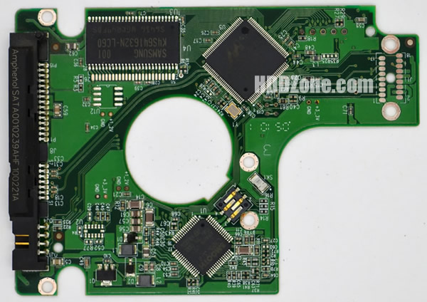WD2500BEVT WD PCB 2060-701499-005 REV P1