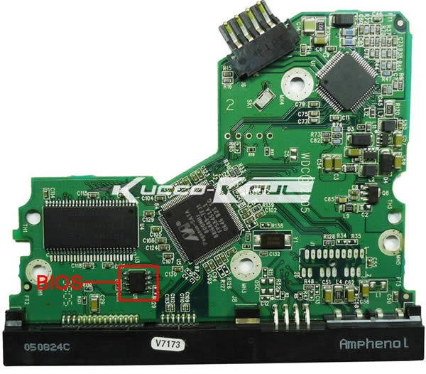 (image for) WD 2060-701520-000 PCB