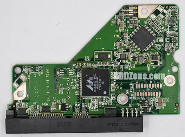 WD2500AAKS-00B3A0 WD PCB 2060-701537-002