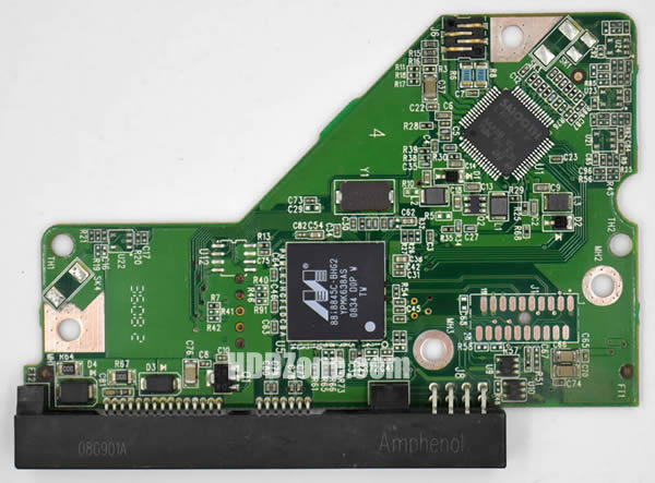 (image for) WD 2060-701537-003 PCB