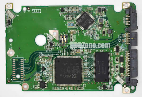 (image for) WD 2060-701543-003 PCB