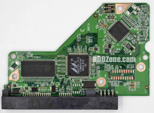 (image for) WD 2060-701552-003 PCB