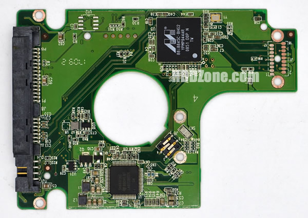 WD5000BEVT WD PCB 2060-701572-002 REV A