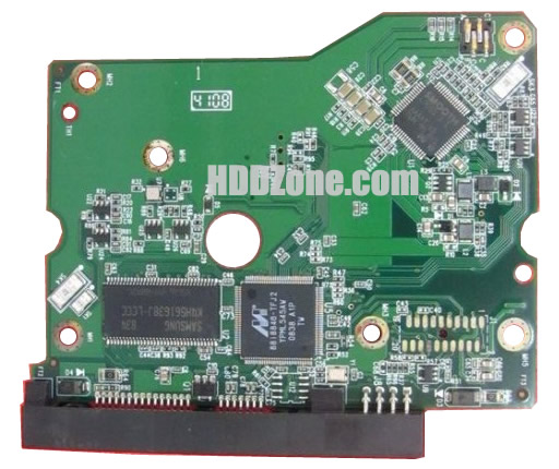 (image for) WD 2060-701595-000 PCB