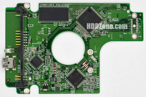 (image for) WD2500BMVU-11A04S0 WD PCB 2060-701615-003