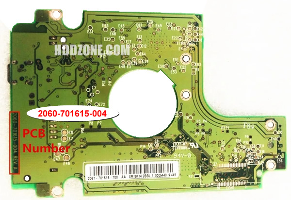 WD 2060-701615-004 PCB