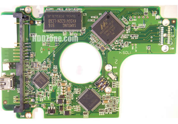 (image for) WD 2060-701615-004 PCB