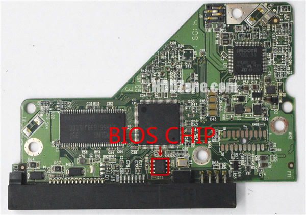 (image for) WD 2060-701640-006 PCB