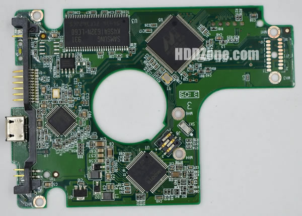 (image for) WD3200BMVV WD PCB 2060-701650-000