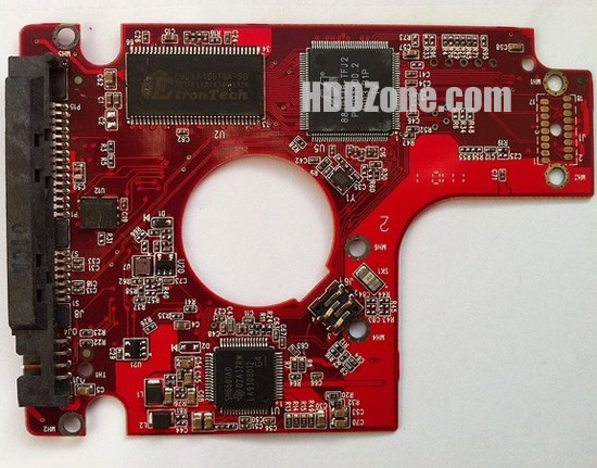 (image for) WD 2060-701692-000 PCB