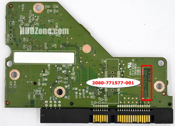WD6400AAKS WD PCB 2060-771577-001
