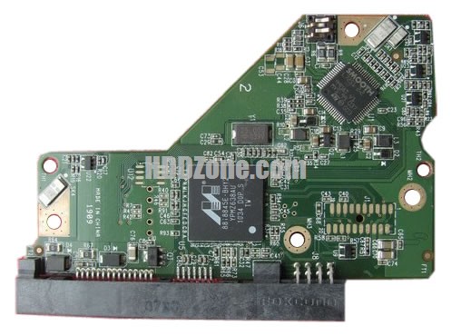 WD1002FBYS-43P1B0 WD PCB 2060-771591-000