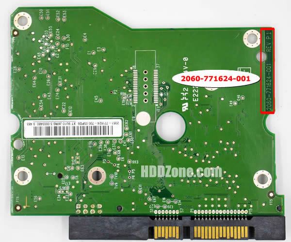 WD 2060-771624-001 PCB