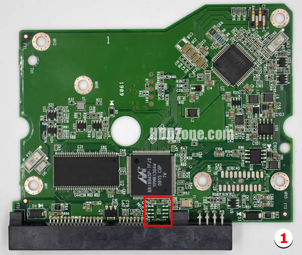 WD2003FYYS WD PCB 2060-771624-001