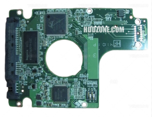 (image for) WD 2060-771629-005 PCB