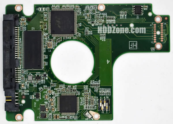 (image for) WD 2060-771629-006 PCB