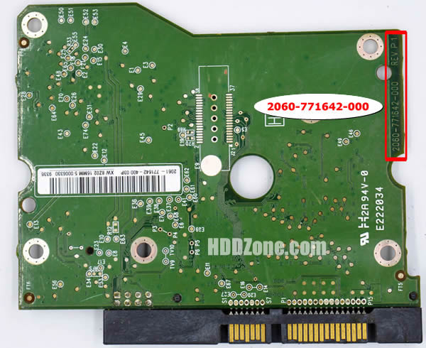 WD20EVDS WD PCB 2060-771642-000