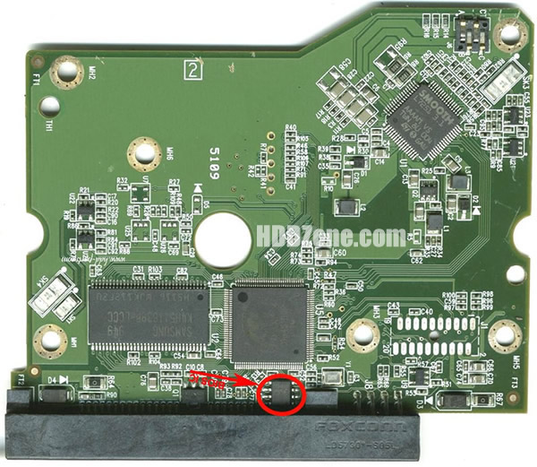 (image for) WD2003FYPS WD PCB 2060-771642-003
