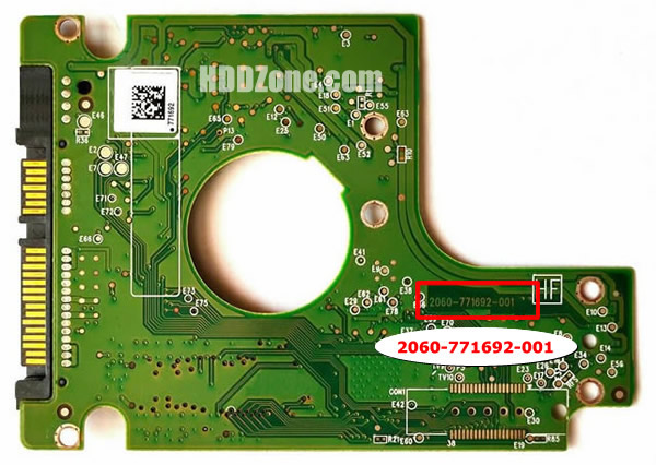 WD 2060-771692-001 PCB
