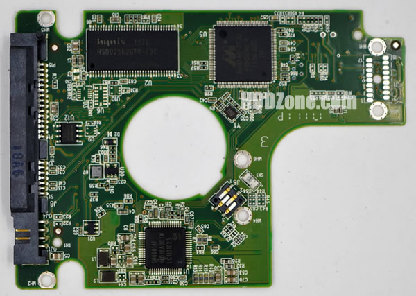 (image for) WD5000BPVT-00HXZT1 WD PCB 2060-771692-002