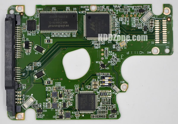 (image for) WD6000HLHX-01JJPV0 WD PCB 2060-771696-004