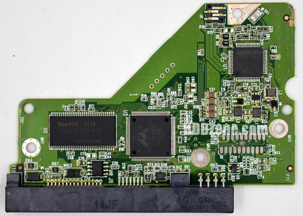 (image for) WD20EARS WD PCB 2060-771698-002 REV A / P1 / P2