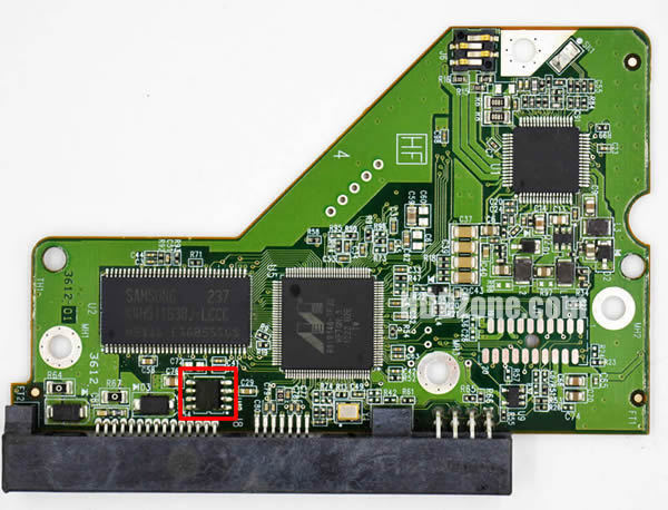 actually welfare road WD20EARX WD PCB 2060-771698-004 REV A / P1 / P2 - $29.00 - HDDzone.com