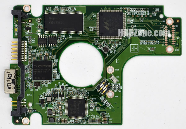 (image for) WD 2060-771737-000 PCB
