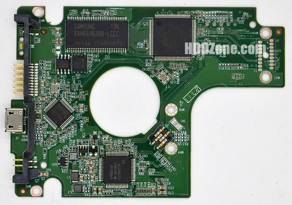(image for) WD 2060-771754-000 PCB
