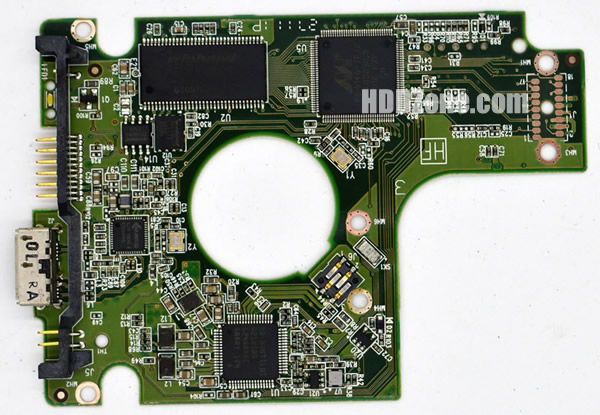 (image for) WD5000BMVW WD PCB 2060-771814-001 REV P1