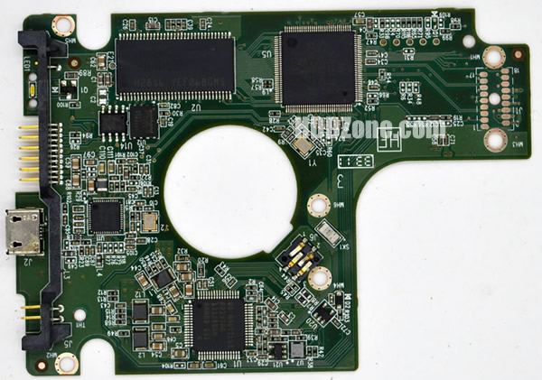 (image for) WD 2060-771817-001 PCB