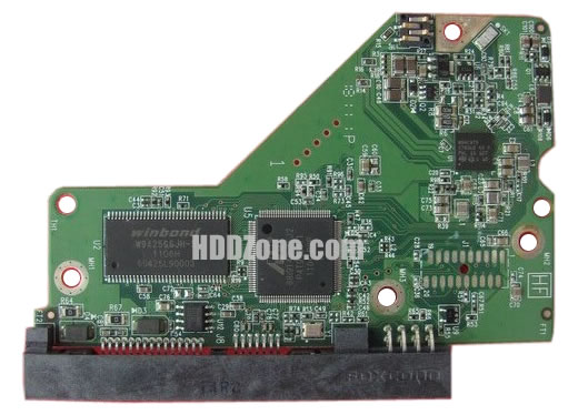 (image for) WD 2060-771818-000 PCB