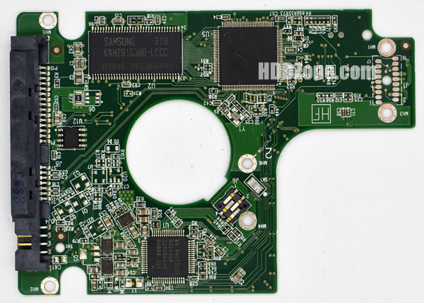 (image for) WD 2060-771820-000 PCB