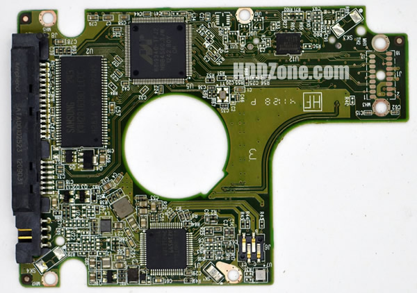 (image for) WD7500BPVT WD PCB 2060-771823-000 REV A