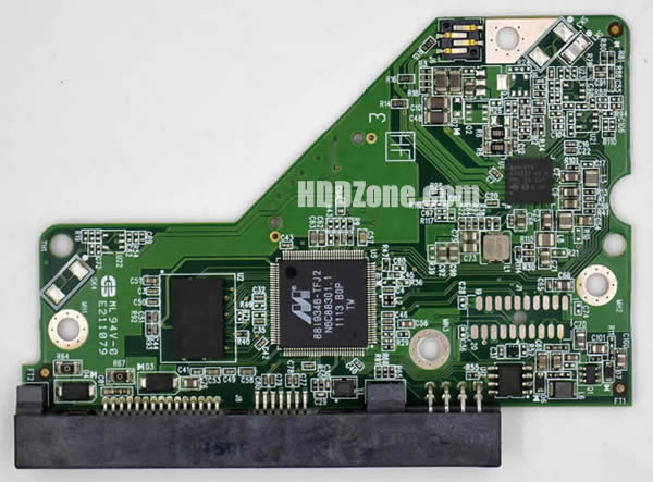 (image for) WD 2060-771824-000 PCB