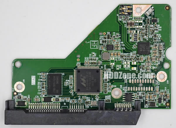 Contrôleur de disque dur PCB électronique 2060-771824-003 WD30EFRX-68AX9N0 