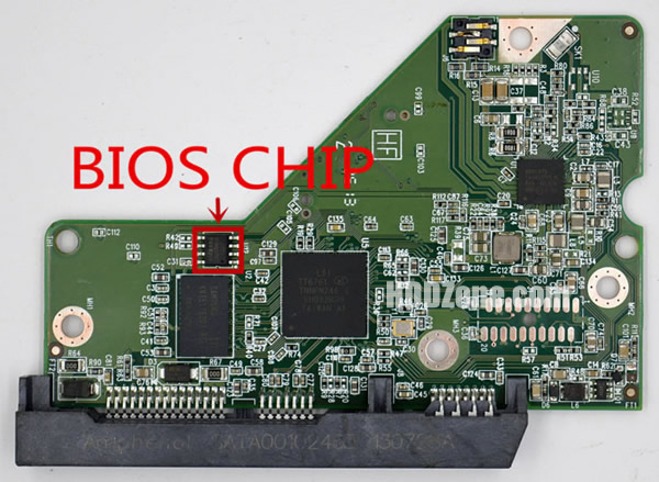 (image for) WD 2060-771829-000 PCB