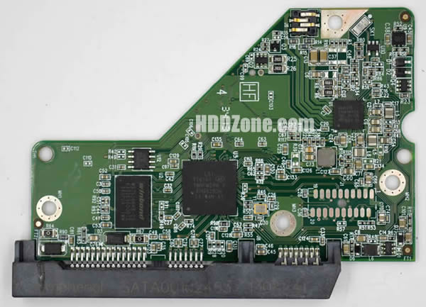 (image for) WD 2060-771829-003 PCB