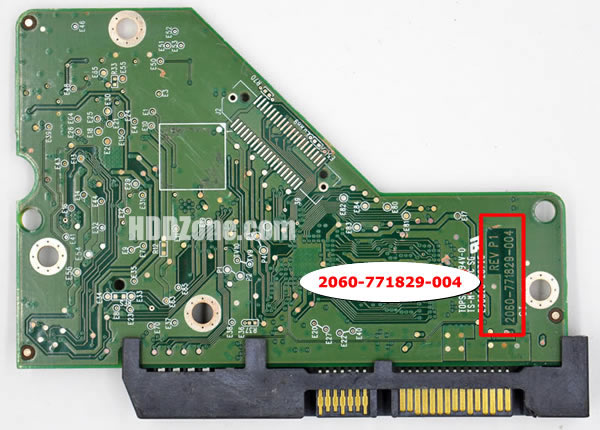 Modal Additional Images for WD5003AZEX-00MK2A0 WD PCB 2060-771829-004